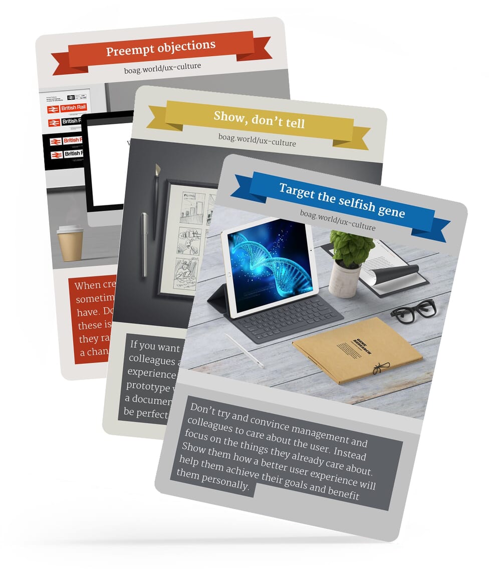 User Experience Culture Cards